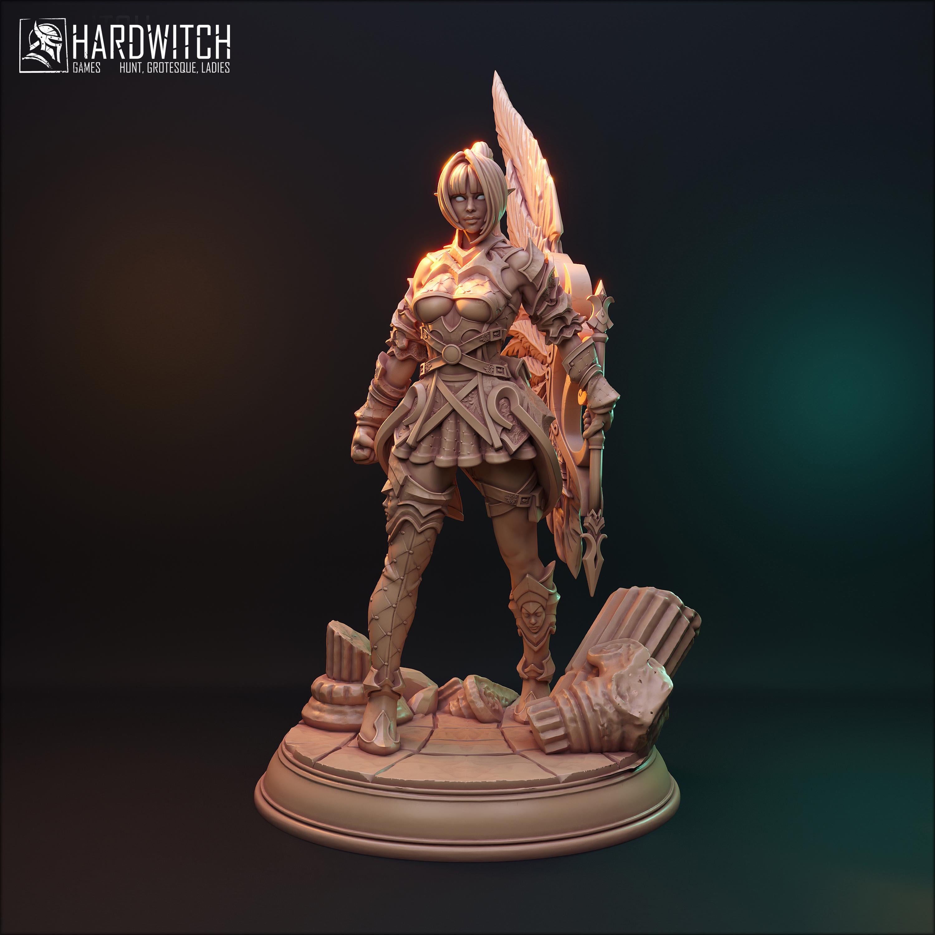 MATIA KABA - Hardwitch Fantasy 3D Printed Miniatures