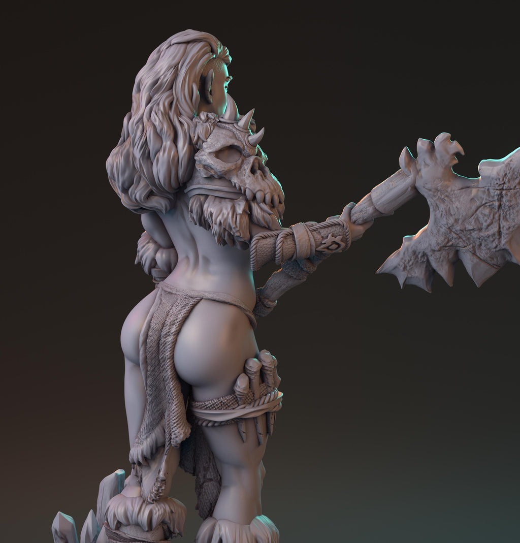 NERTEH MICKHAR - Hardwitch Fantasy 3D Printed Miniatures