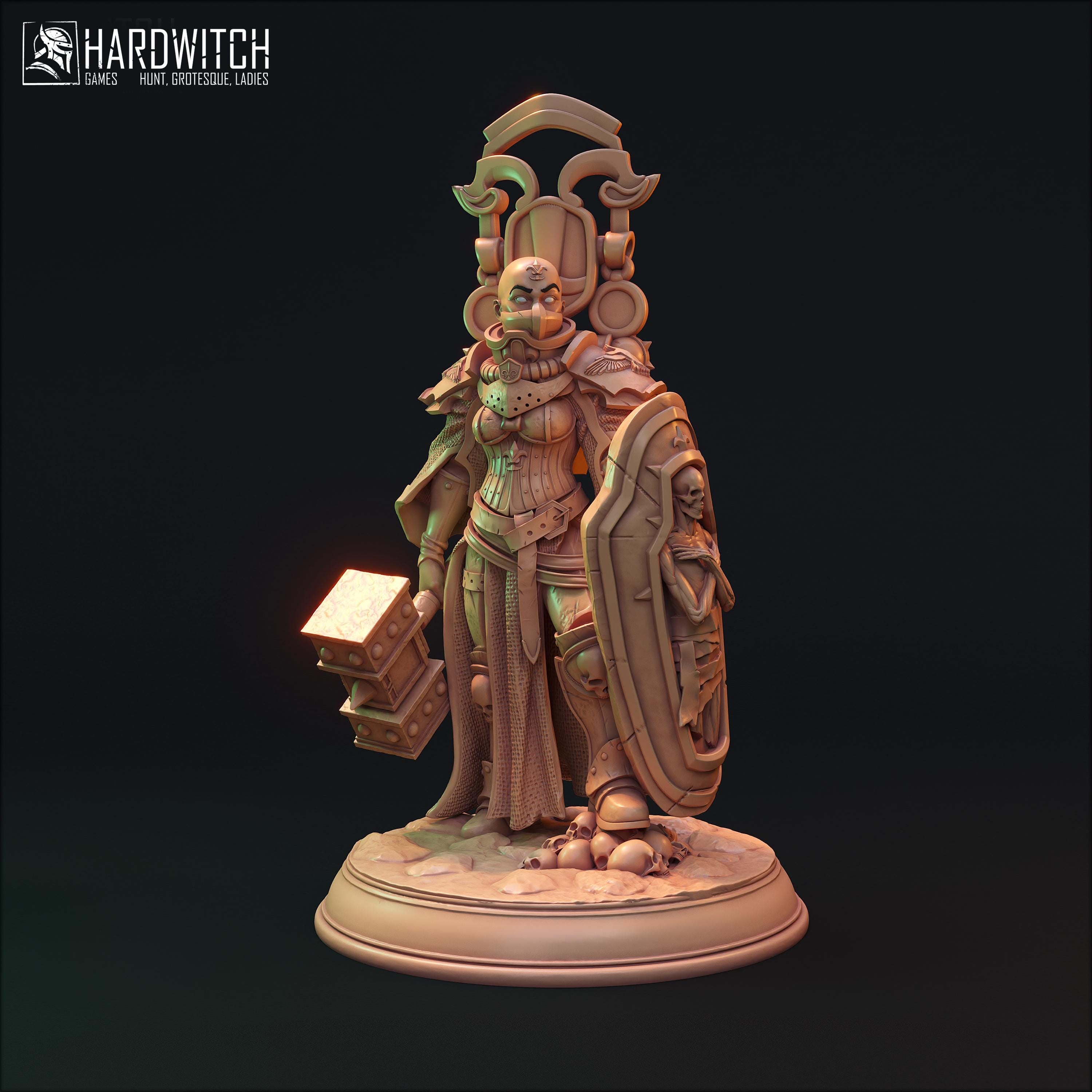 SABBATH FIDEL - Hardwitch Fantasy 3D Printed Miniatures