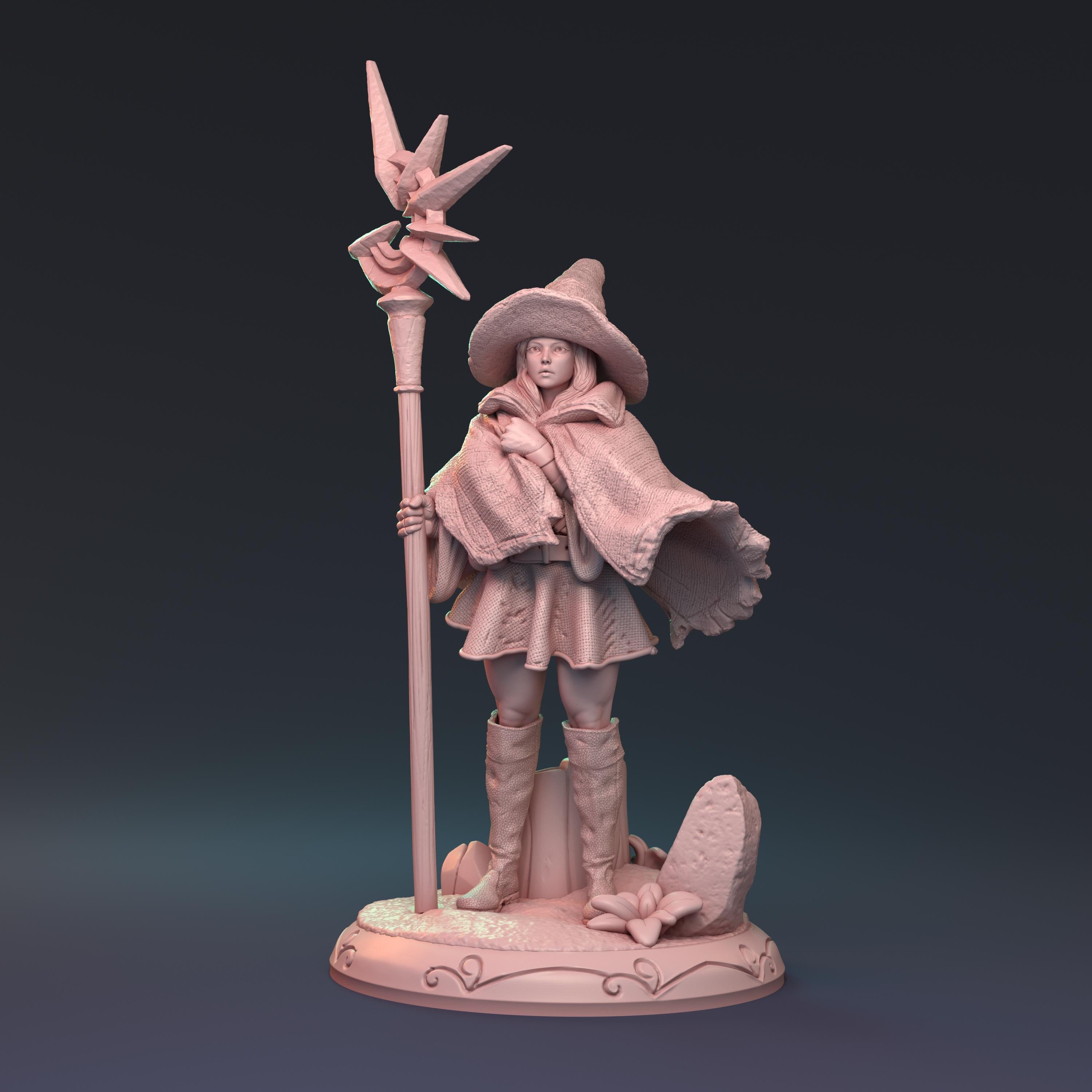 TAMARA MELIFORT - Hardwitch Fantasy 3D Printed Miniatures