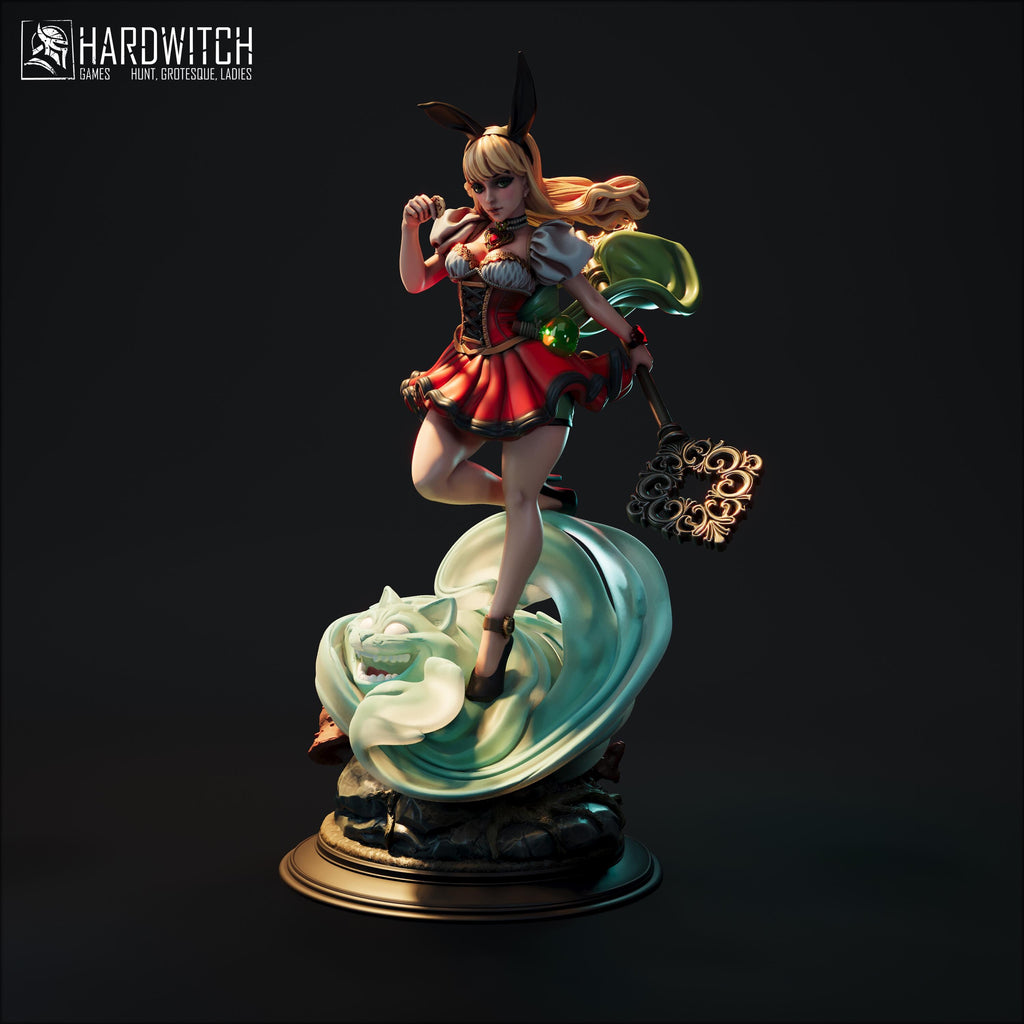 ALICE IN WONDERLAND - Hardwitch Fantasy 3D Printed Miniatures