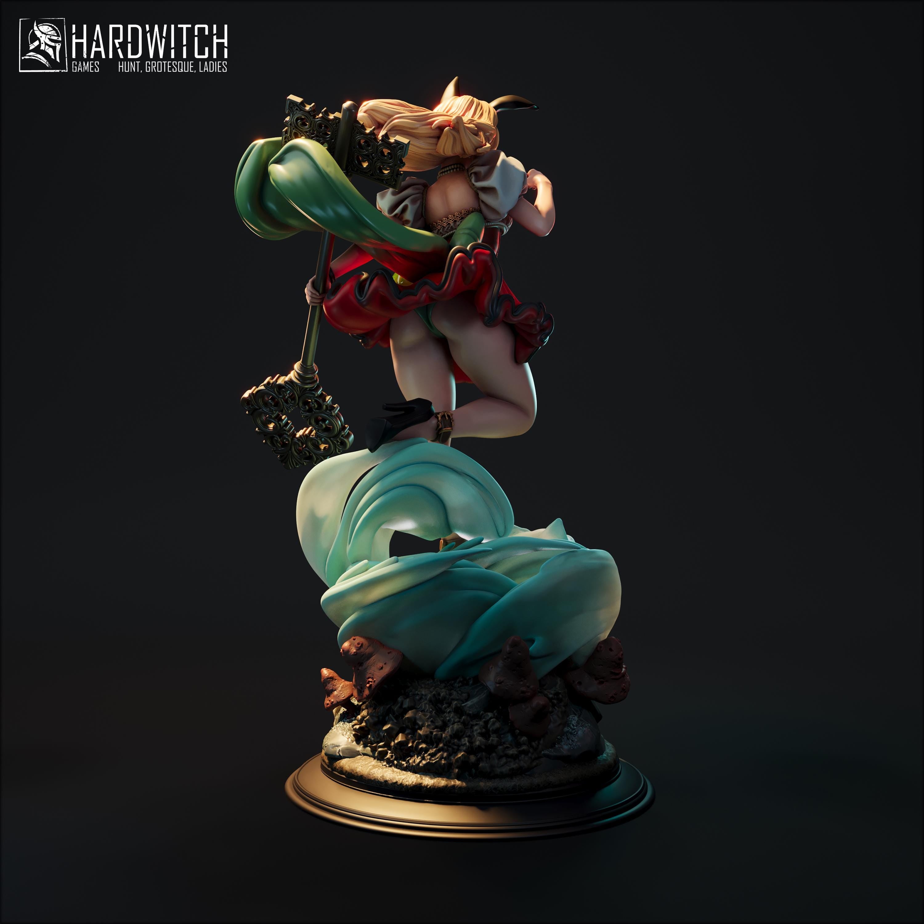 ALICE IN WONDERLAND - Hardwitch Fantasy 3D Printed Miniatures