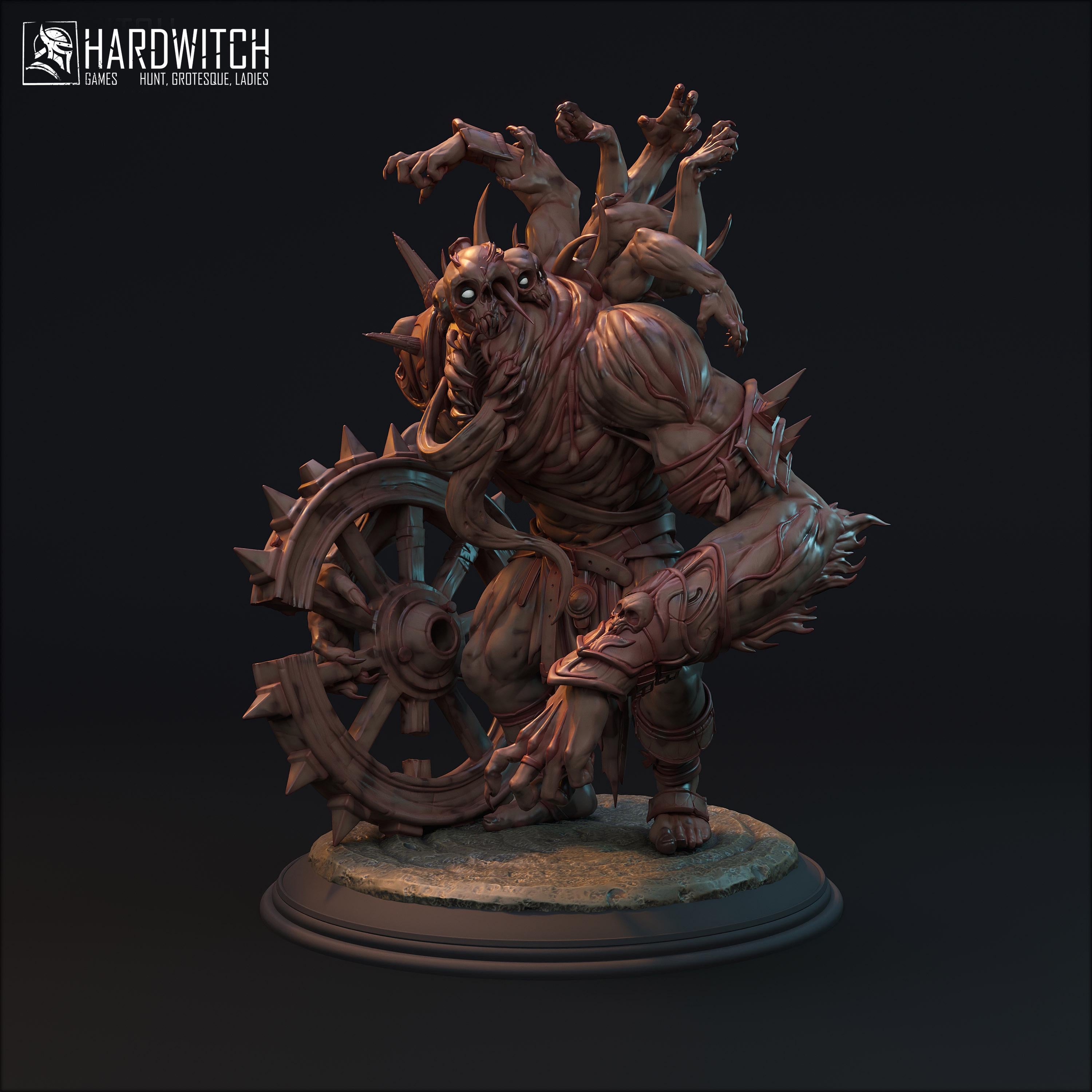BONTAR SADOH - Hardwitch Fantasy 3D Printed Miniatures