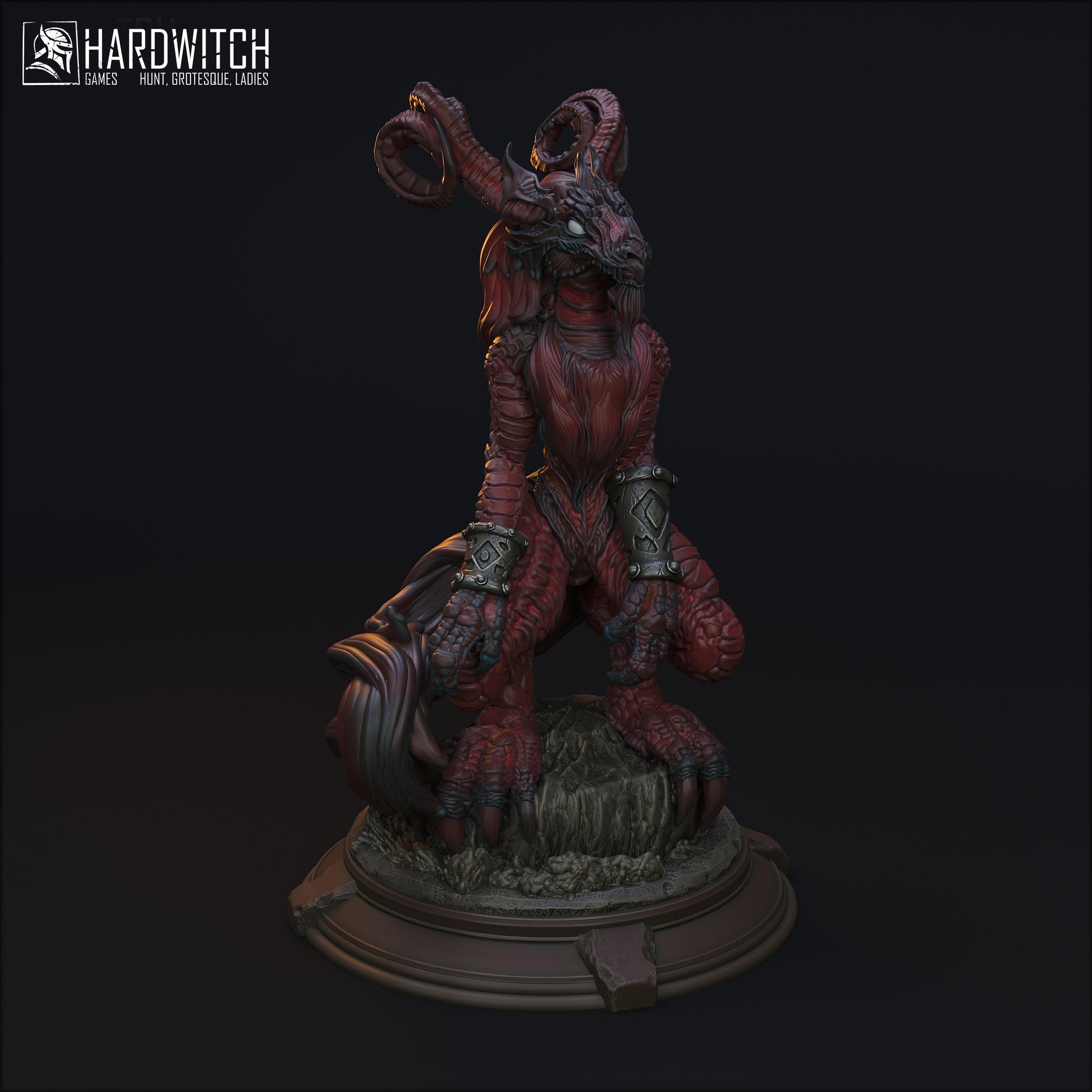 LUMINARDE TERZA - Hardwitch Fantasy 3D Printed Miniatures