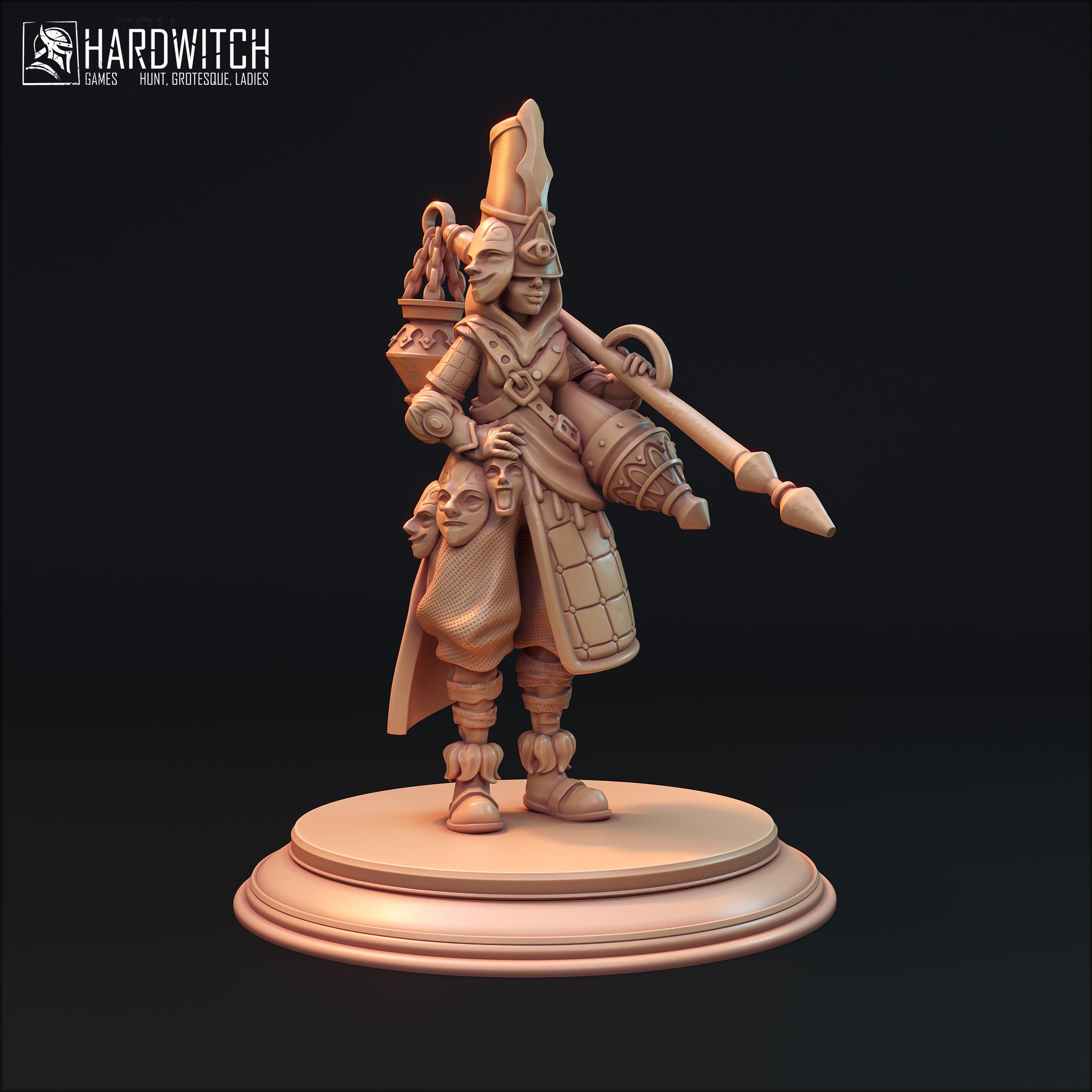 RAMESH - Hardwitch Fantasy 3D Printed Miniatures