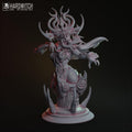 SARABI The DARK ELF Bust - Hardwitch Fantasy 3D Printed Miniatures