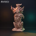 SARDORA VANTHIM BUST - Hardwitch Fantasy 3D Printed Miniatures