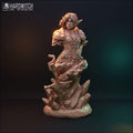 TYRESE SANTIM BUST - Hardwitch Fantasy 3D Printed Miniatures