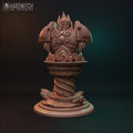 UTHER PENDRAGON BUST - Hardwitch Fantasy 3D Printed Miniatures