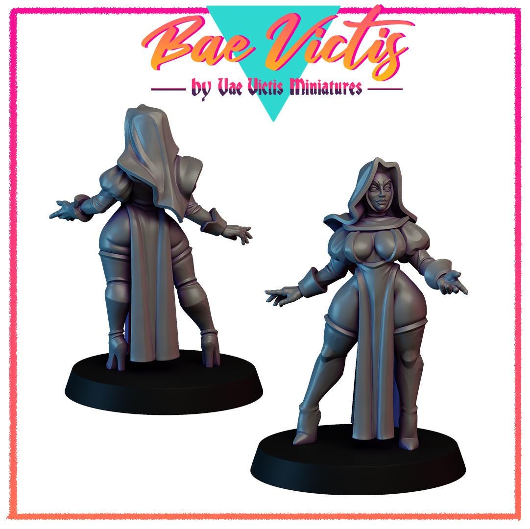 THE FANTASY COSSACKS Vol 2 - Vae Victis Fantasy Miniatures