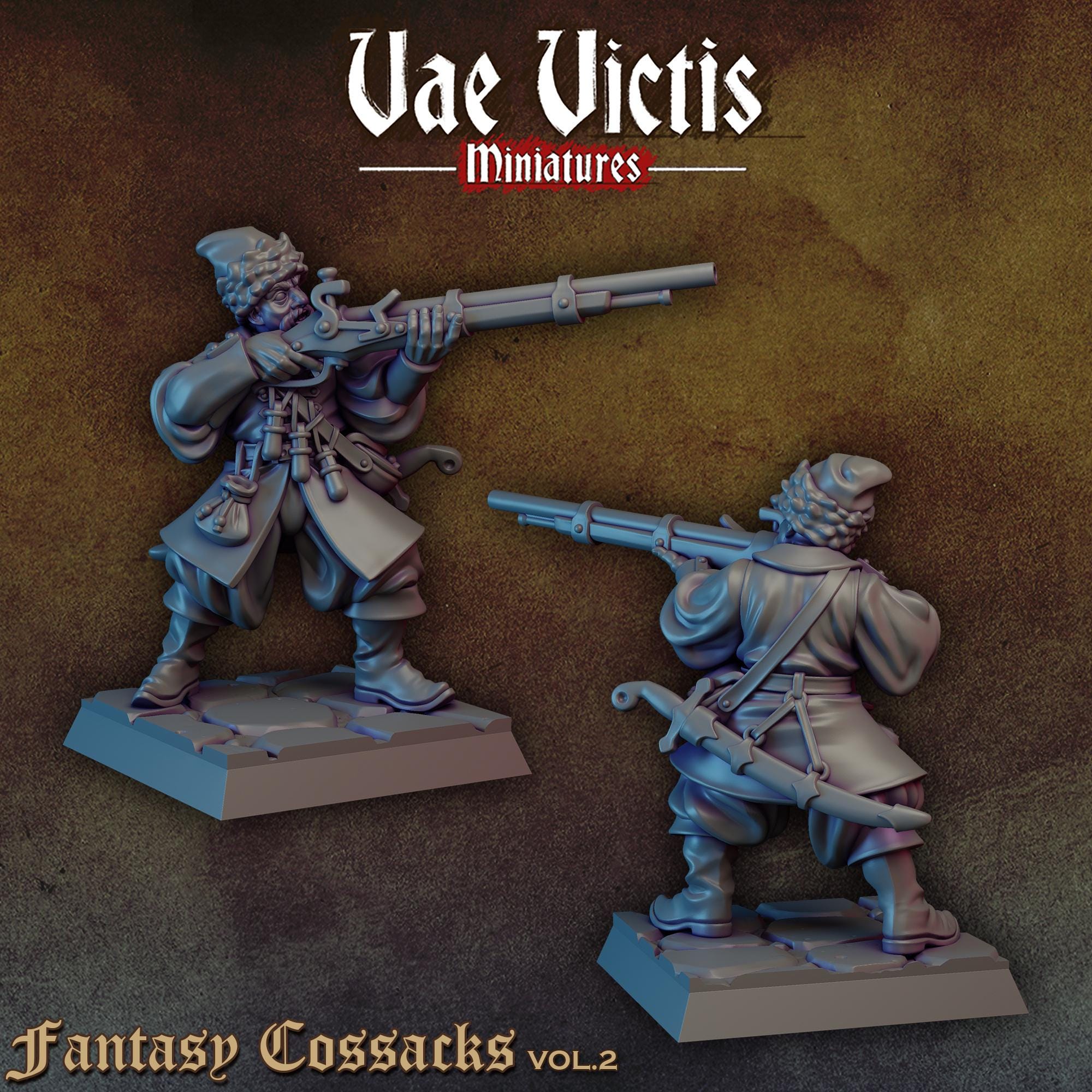 THE FANTASY COSSACKS Vol 2 - Vae Victis Fantasy Miniatures