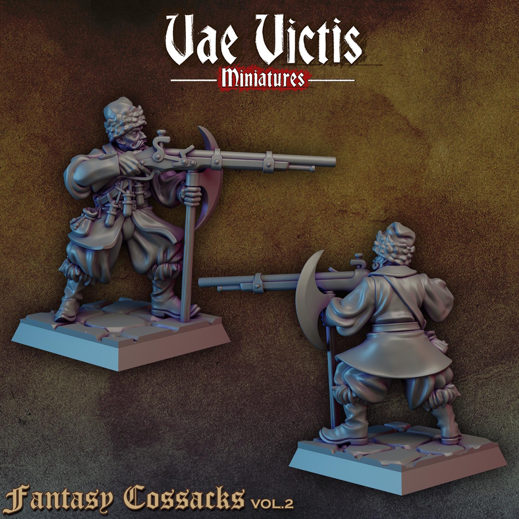 THE FANTASY COSSACKS Vol 2 - Vae Victis Fantasy Miniatures