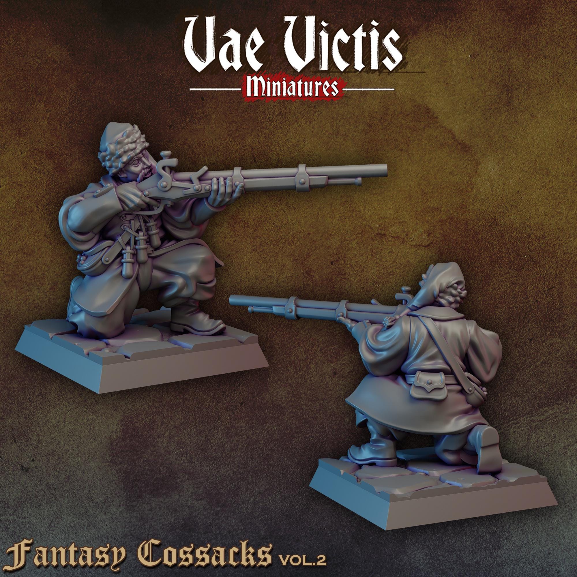 THE FANTASY COSSACKS Vol 2 - Vae Victis Fantasy Miniatures