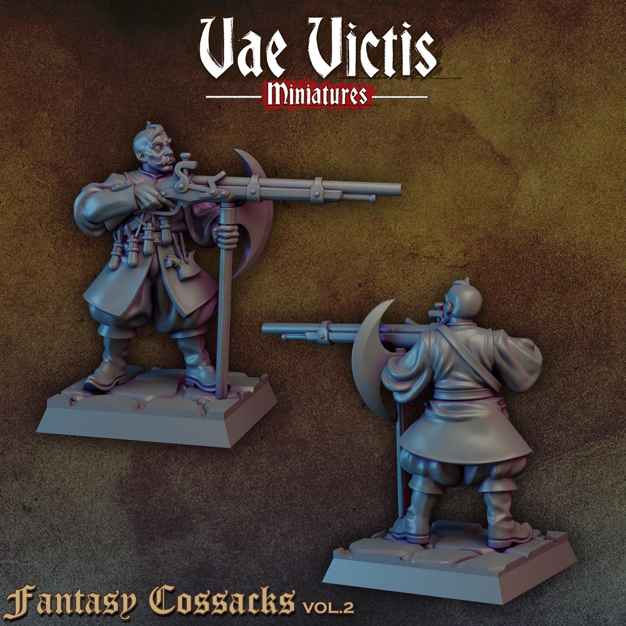 THE FANTASY COSSACKS Vol 2 - Vae Victis Fantasy Miniatures