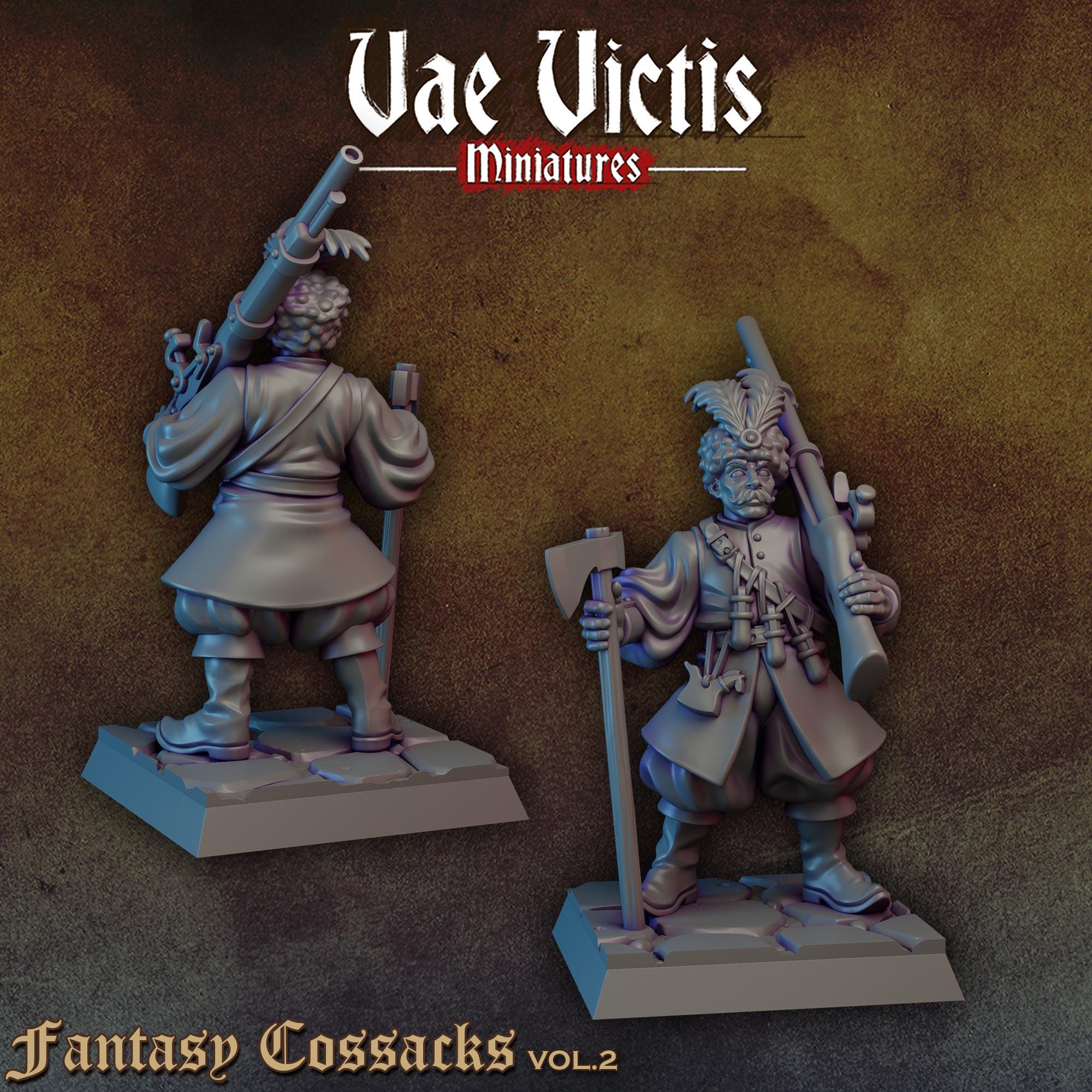 THE FANTASY COSSACKS Vol 2 - Vae Victis Fantasy Miniatures