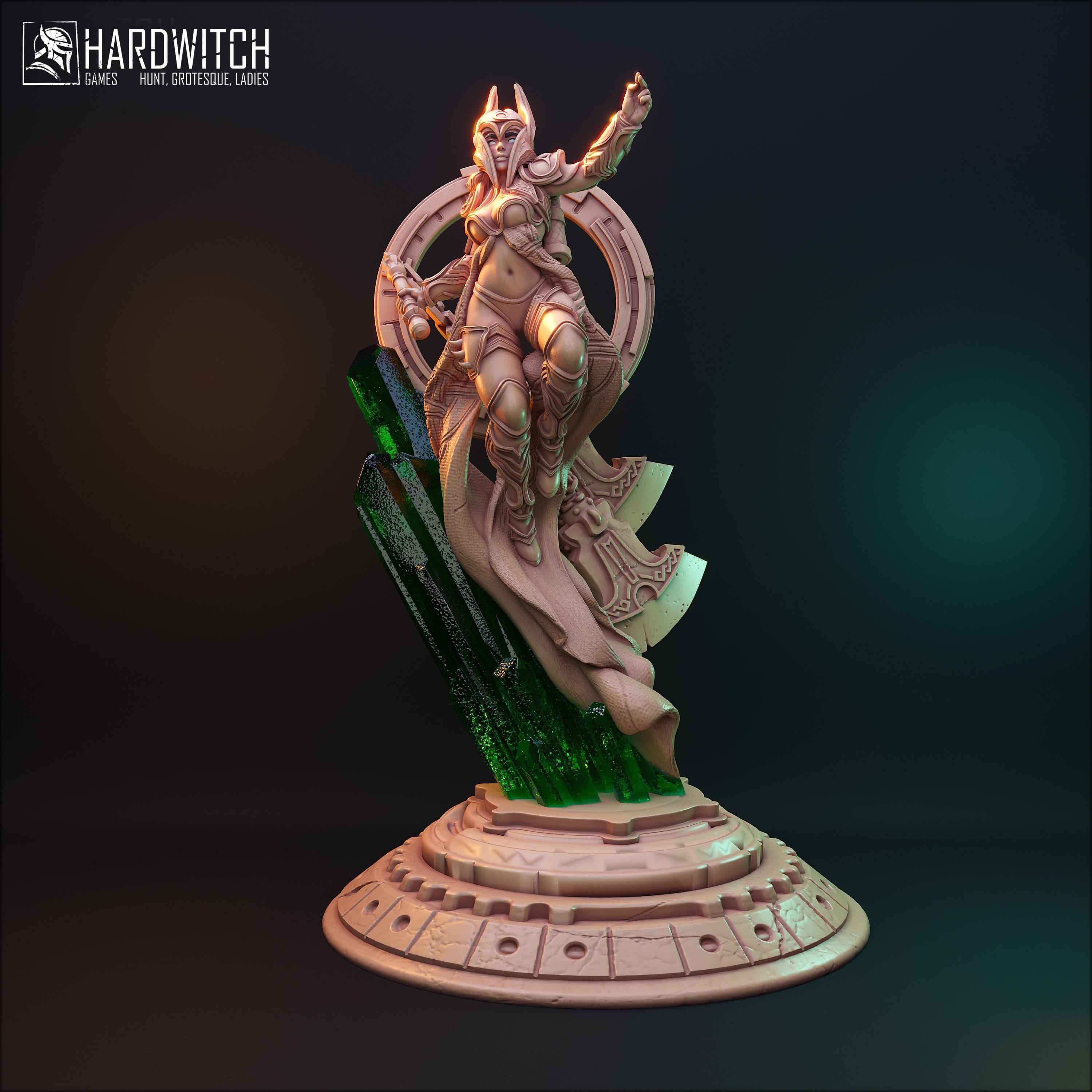 FREYA ALEXANDER - Hardwitch Fantasy 3D Printed Miniatures