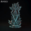 FLAME LORD - Hardwitch Fantasy 3D Printed Miniatures