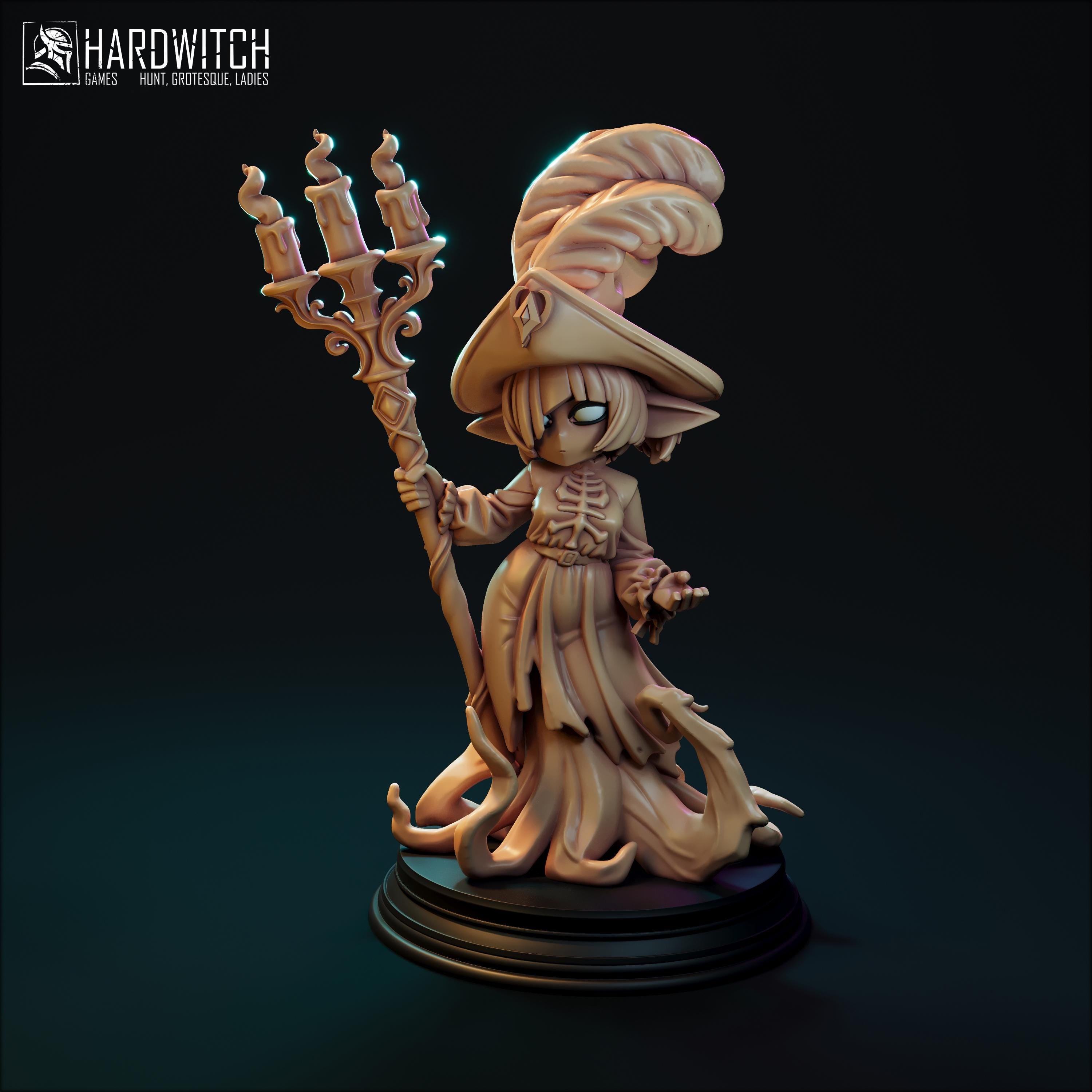 UNDY SPECTRAL - Hardwitch Fantasy 3D Printed Miniatures