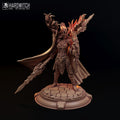 VECTRA BARRDUN - Hardwitch Fantasy 3D Printed Miniatures