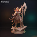 AGANAR MILDT - Hardwitch Fantasy 3D Printed Miniatures