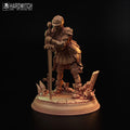 ASTRANA GOJA - Hardwitch Fantasy 3D Printed Miniatures