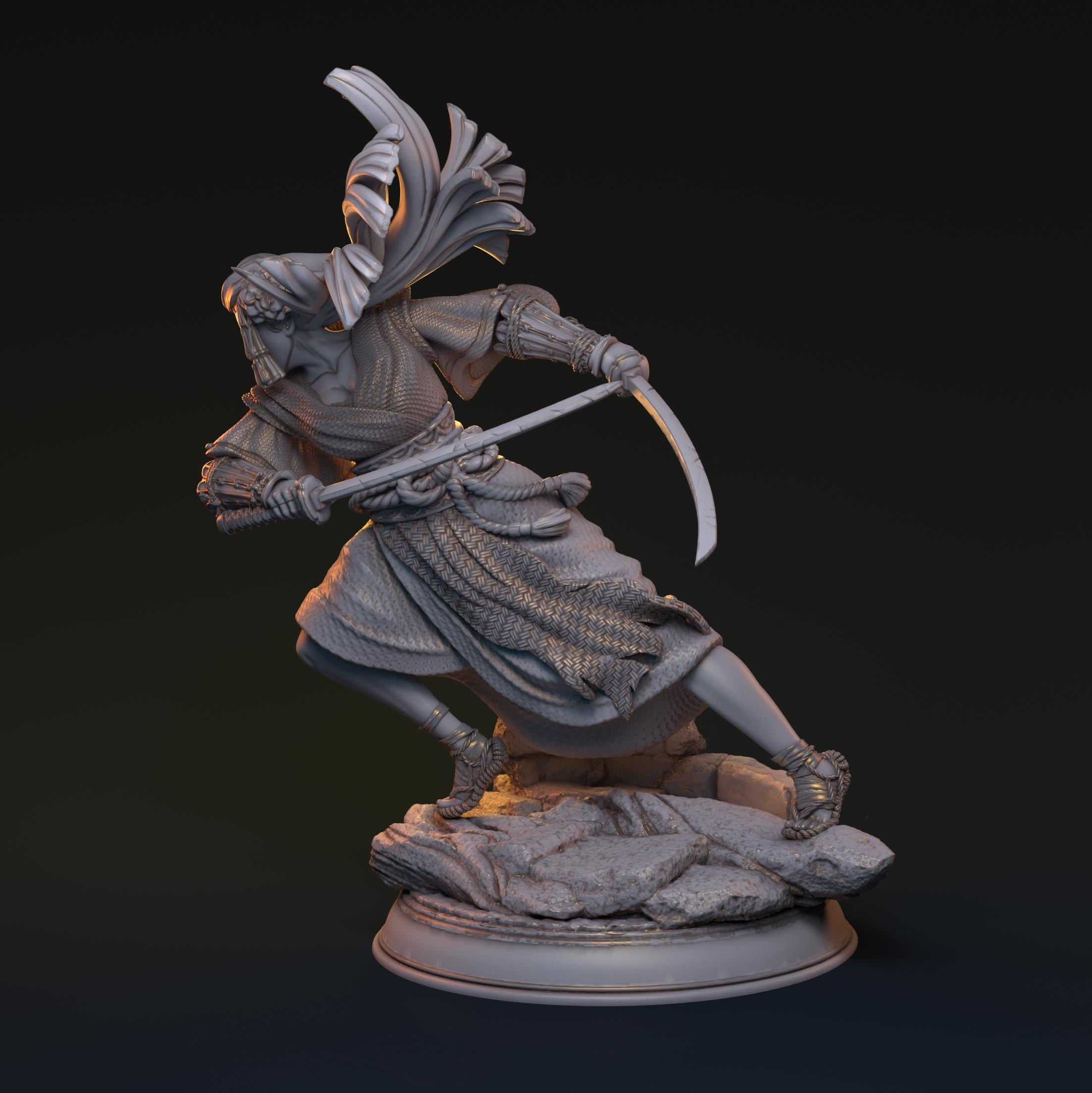AYAKASHI - Hardwitch Fantasy 3D Printed Miniatures