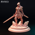 BERTA GATOI - Hardwitch Fantasy 3D Printed Miniatures