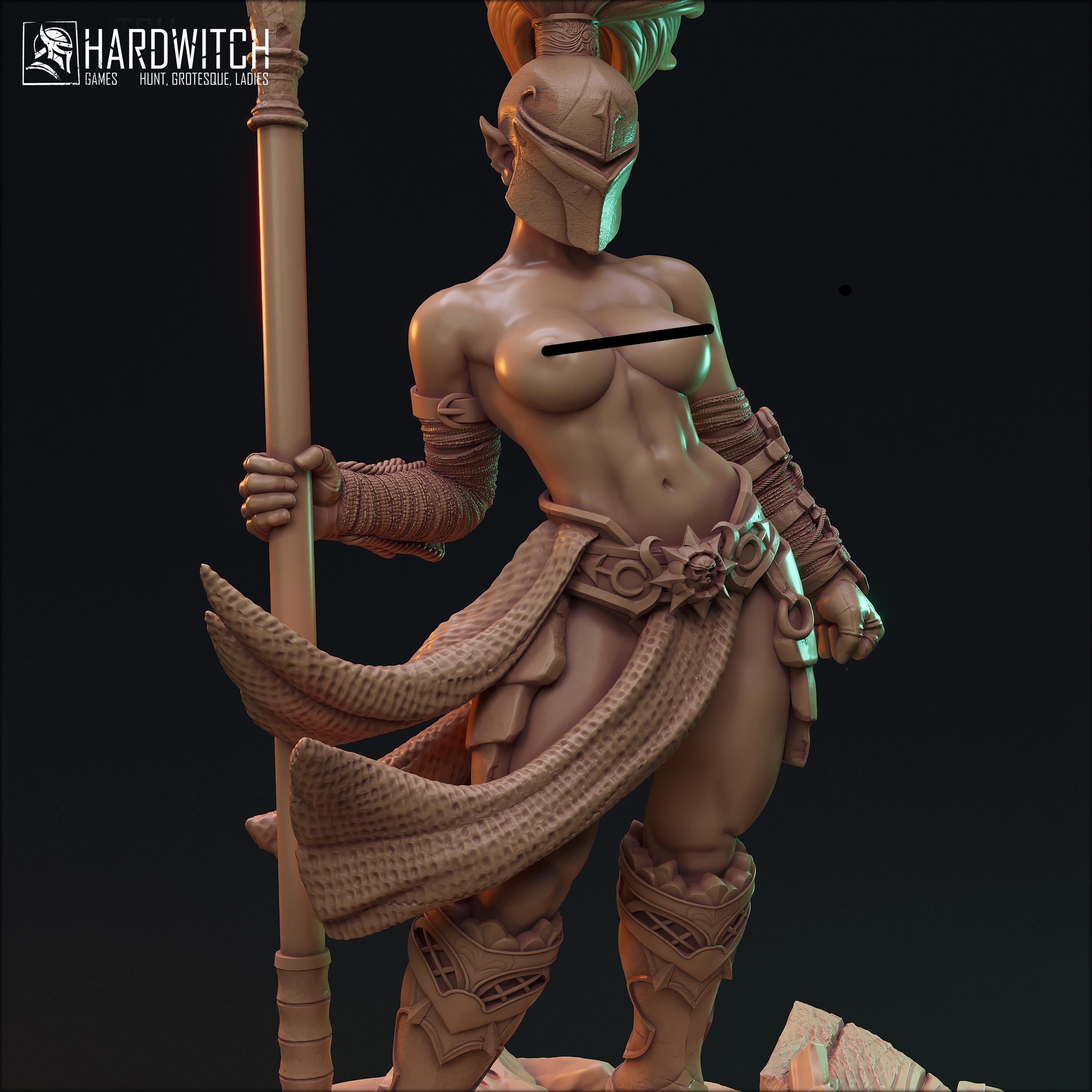 GALATEA PADARIS - Hardwitch Fantasy 3D Printed Miniatures