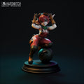 GEINA DEMOLITIONIST - Hardwitch Fantasy 3D Printed Miniatures