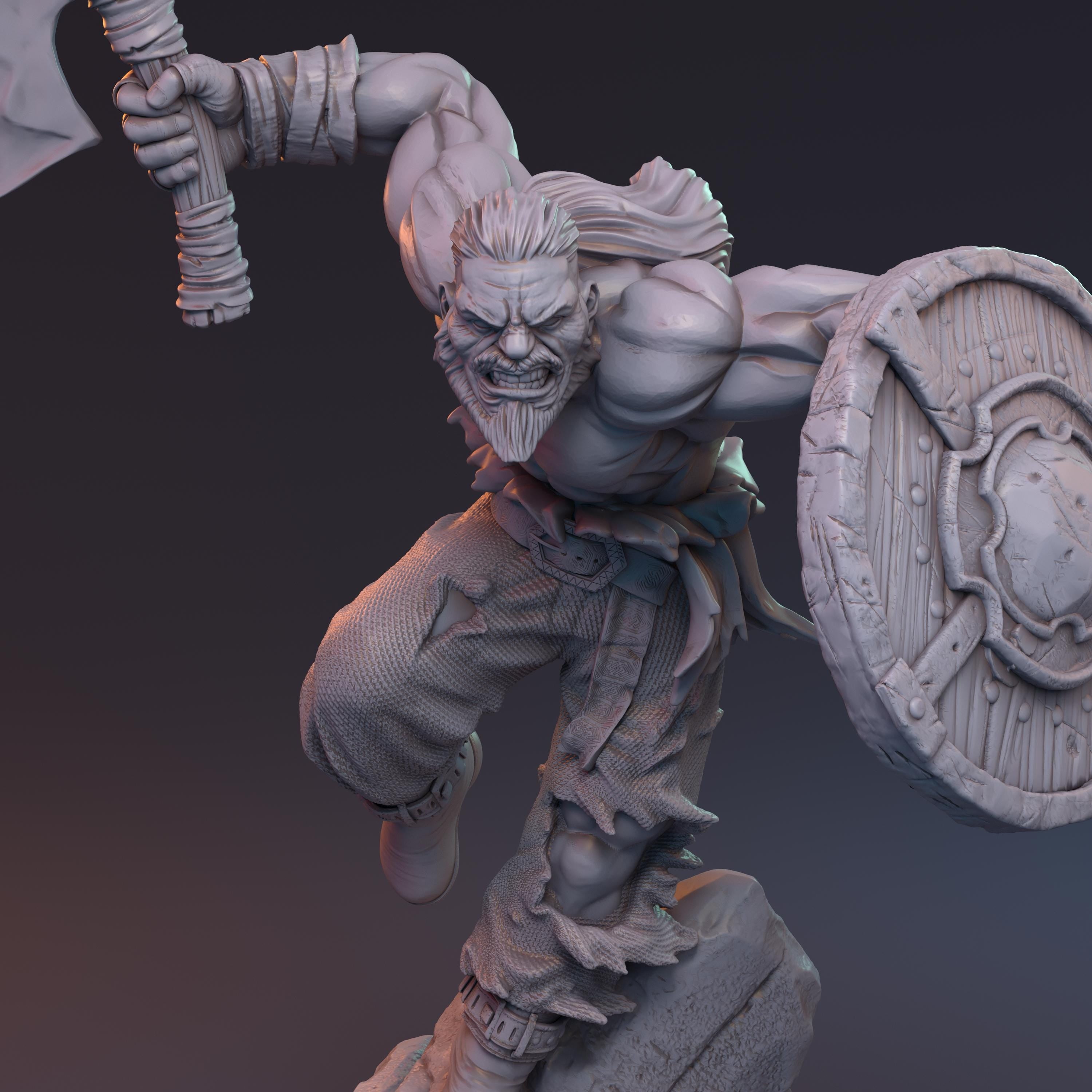 GUNNULV VUVAR - Hardwitch Fantasy 3D Printed Miniatures