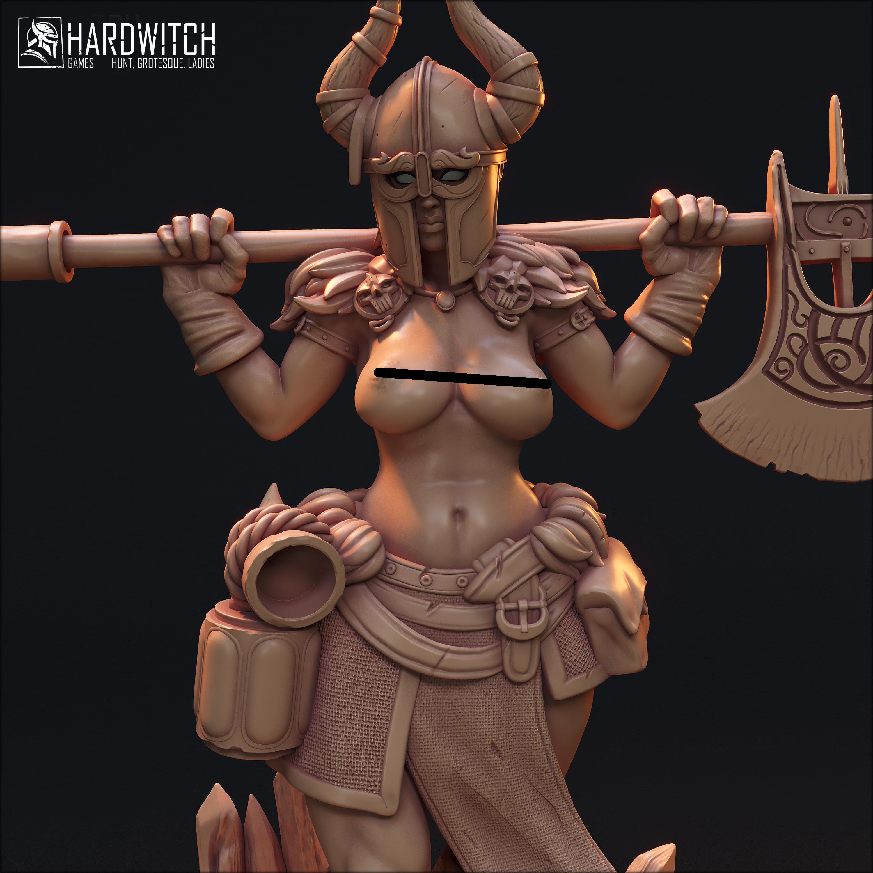 LINDA SABARD - Hardwitch Fantasy 3D Printed Miniatures