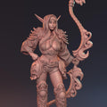 MAETA ALANOR - Hardwitch Fantasy 3D Printed Miniatures
