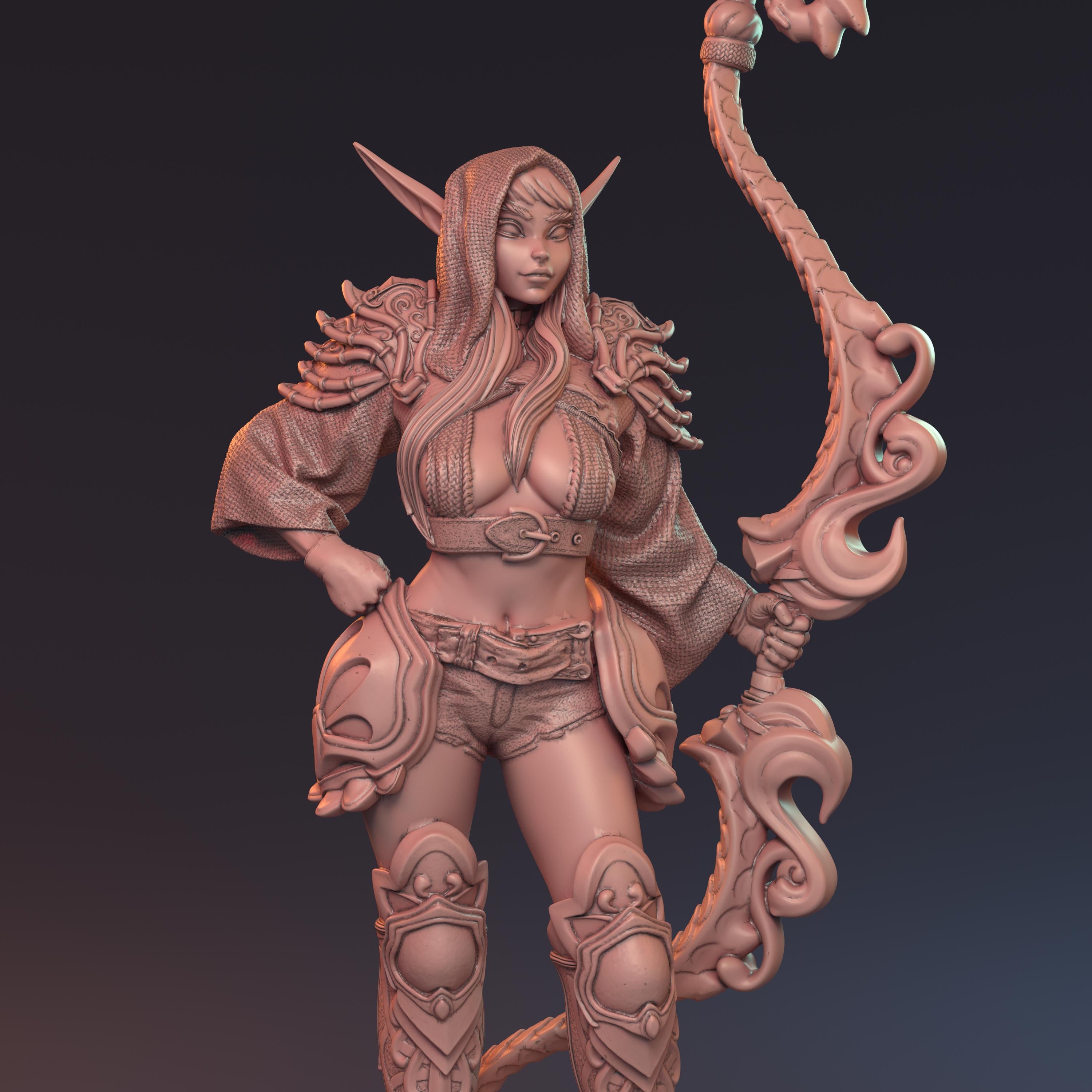MAETA ALANOR - Hardwitch Fantasy 3D Printed Miniatures