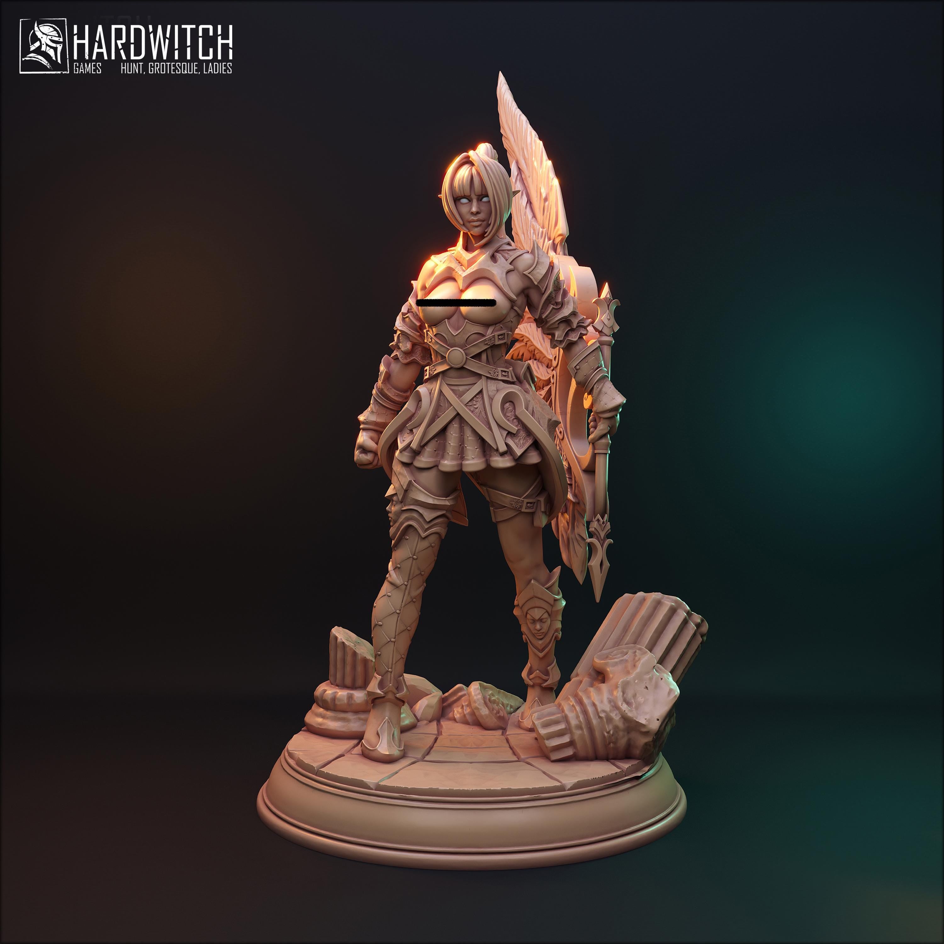 MATIA KABA - Hardwitch Fantasy 3D Printed Miniatures