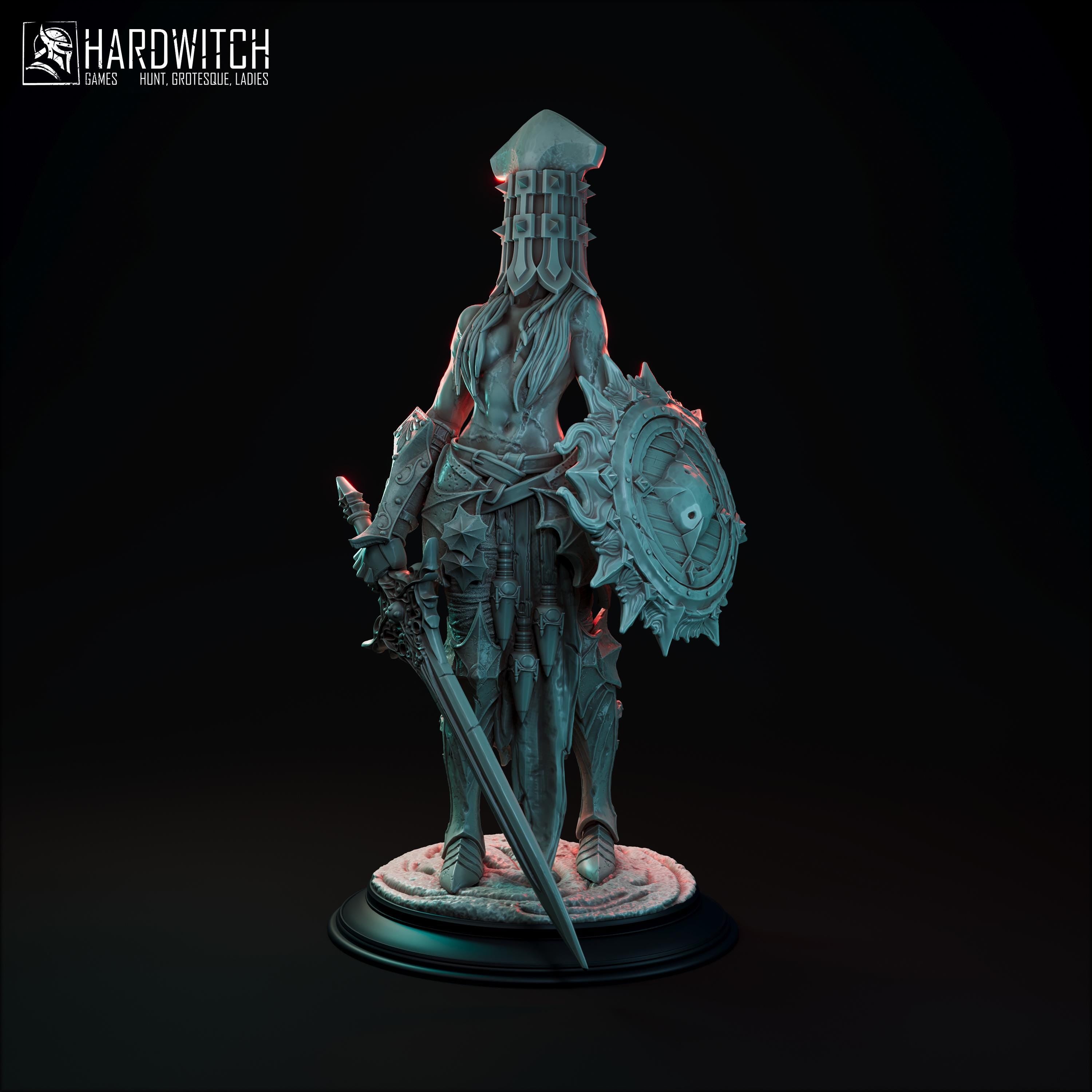MRAGIR CONSORT Of FLAME - Hardwitch Fantasy 3D Printed Miniatures