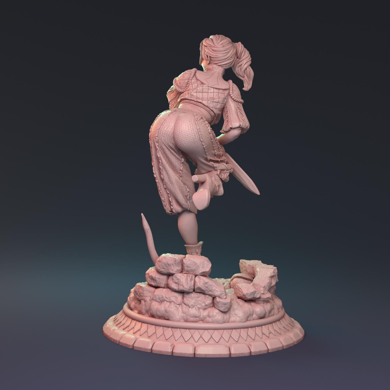 SIBYRITH - Hardwitch Fantasy 3D Printed Miniatures