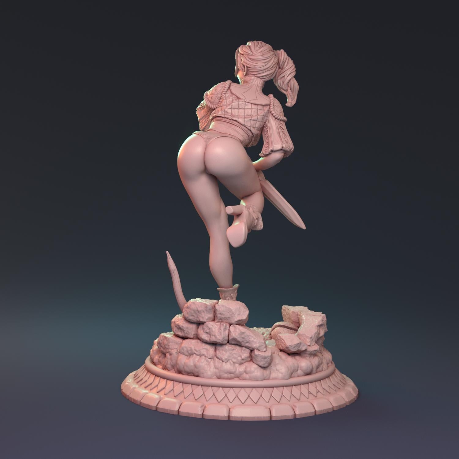 SIBYRITH - Hardwitch Fantasy 3D Printed Miniatures