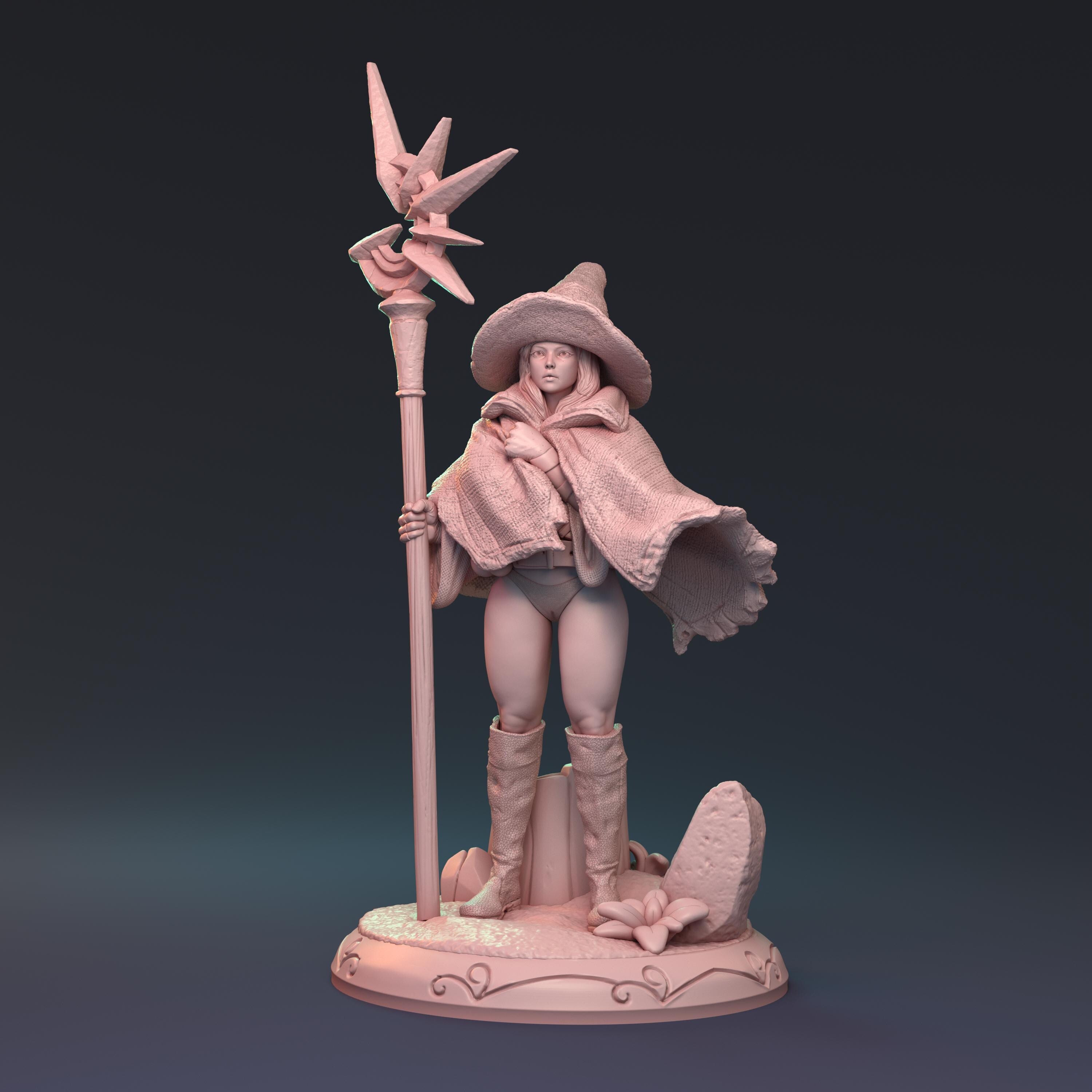 TAMARA MELIFORT - Hardwitch Fantasy 3D Printed Miniatures