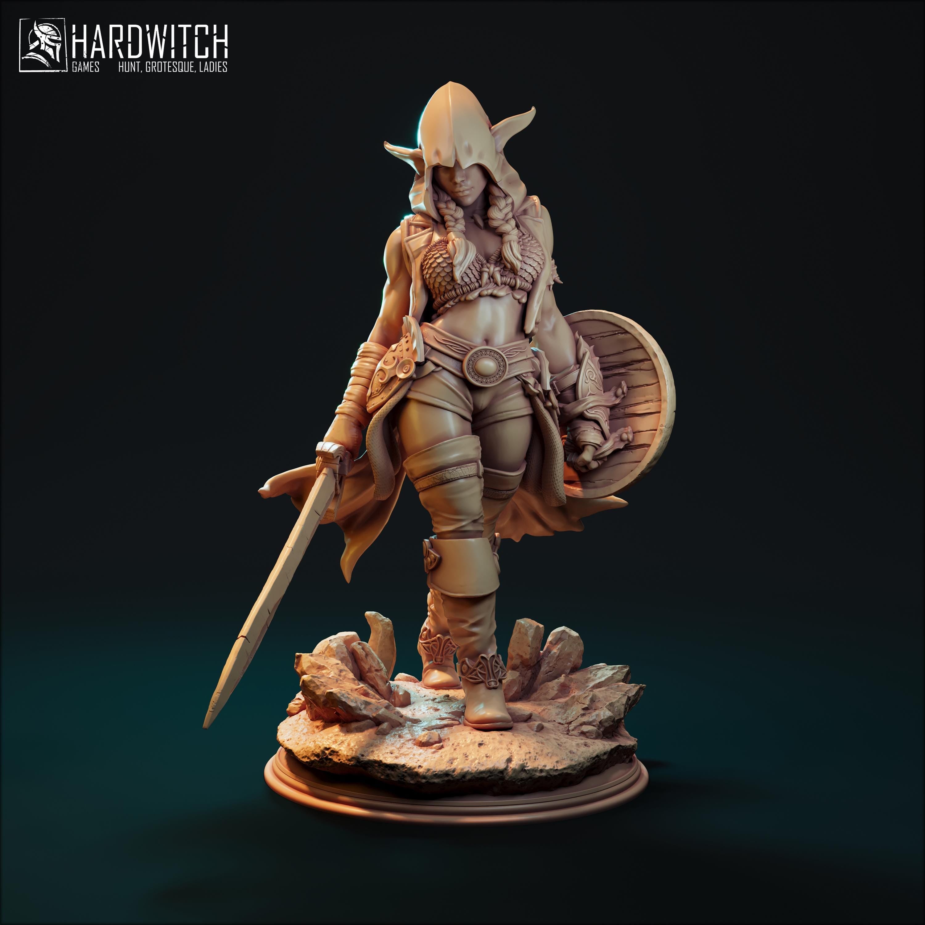 ORPHERIN TRACELESS - Hardwitch Fantasy 3D Printed Miniatures