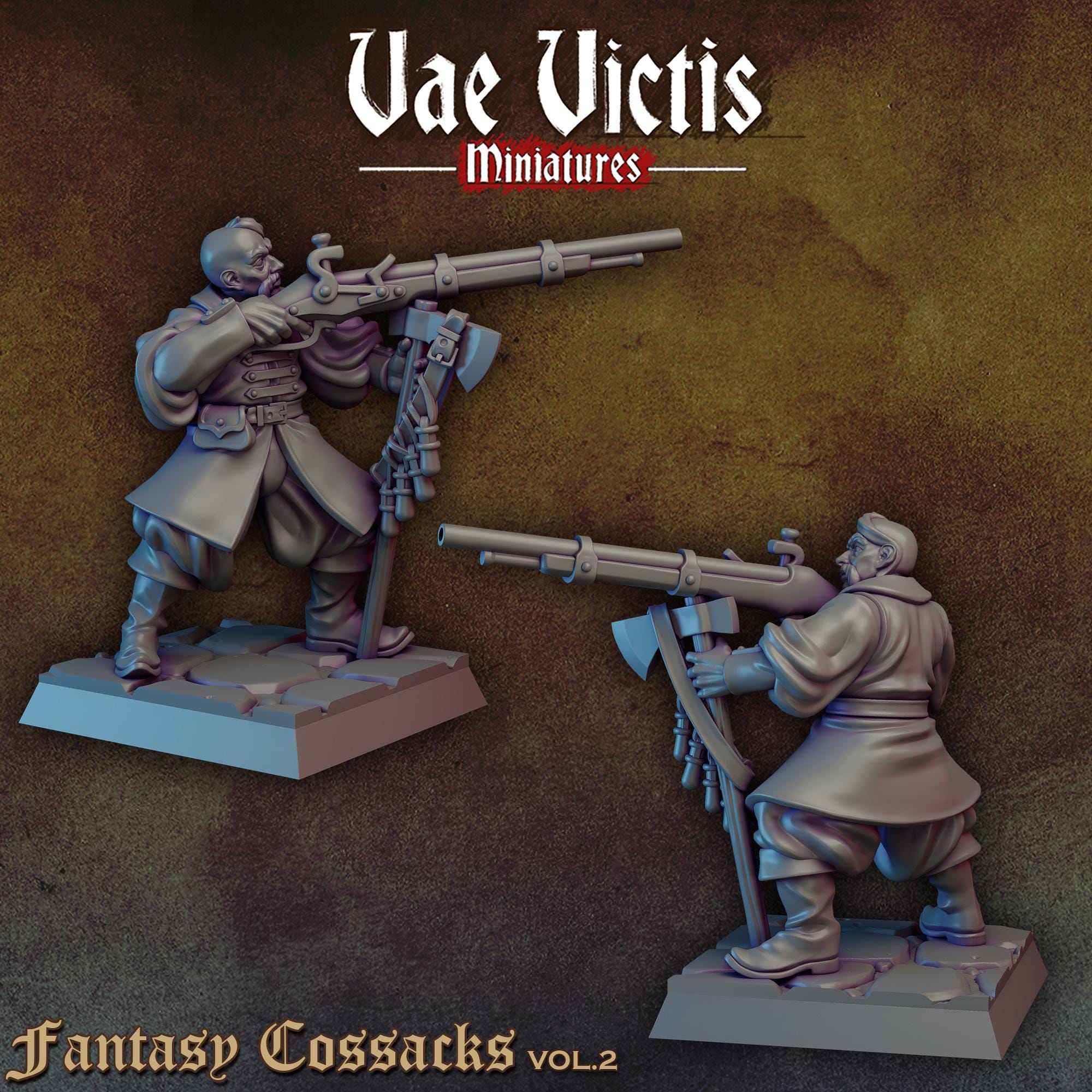 THE FANTASY COSSACKS Vol 2 - Vae Victis Fantasy Miniatures