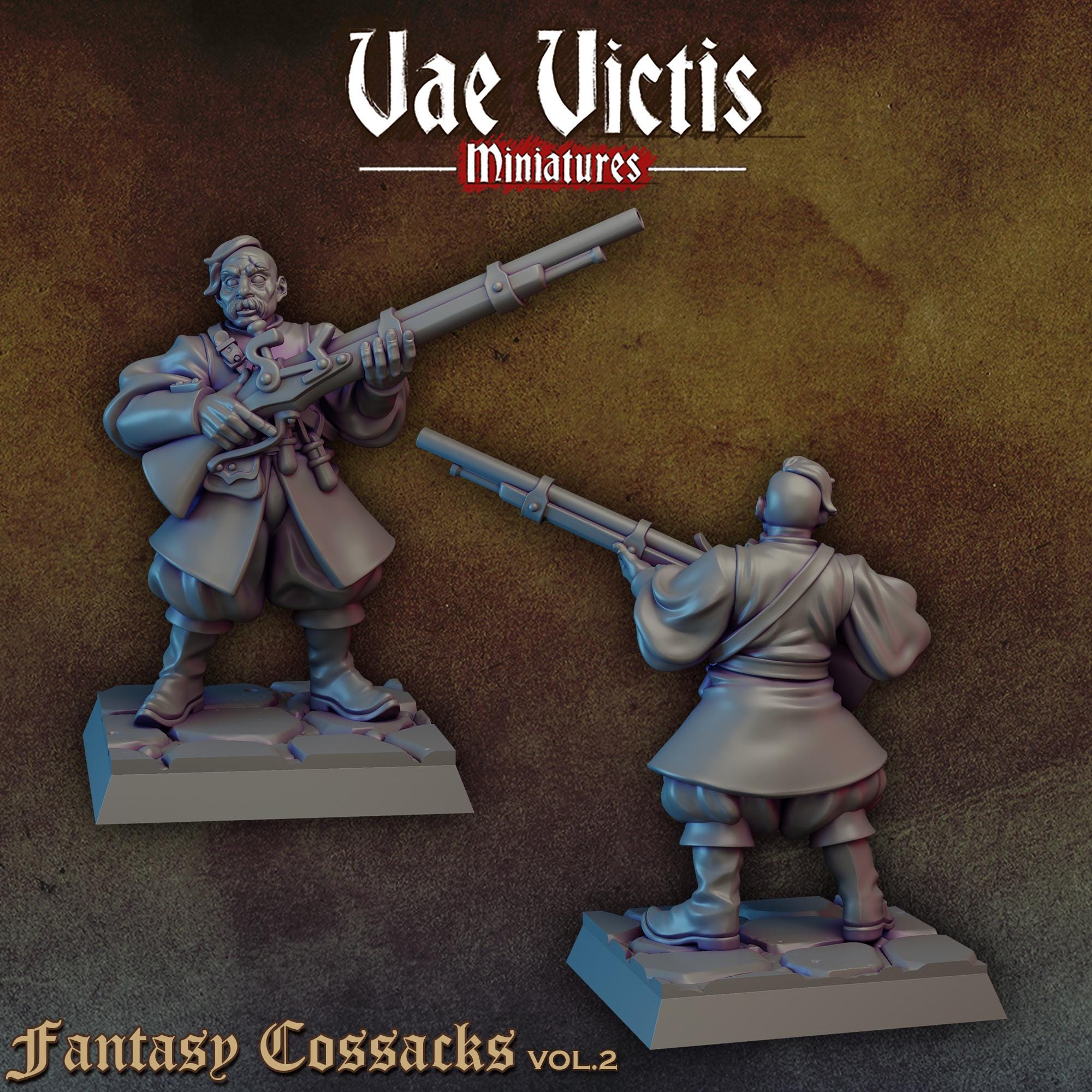THE FANTASY COSSACKS Vol 2 - Vae Victis Fantasy Miniatures
