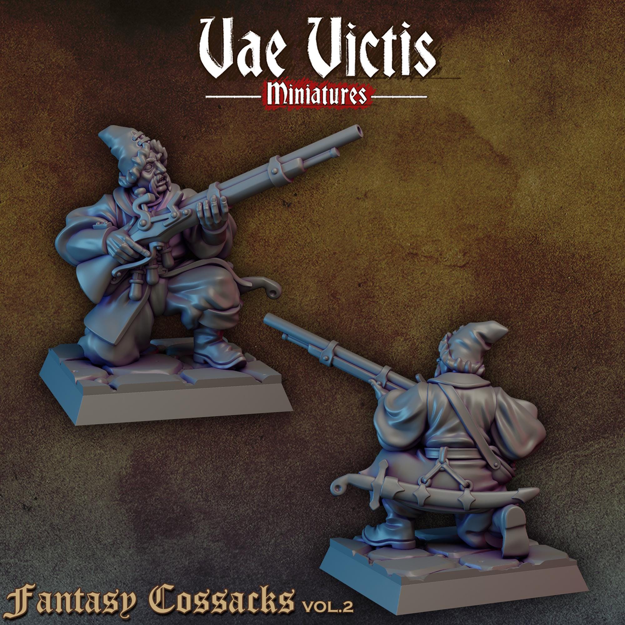 THE FANTASY COSSACKS Vol 2 - Vae Victis Fantasy Miniatures
