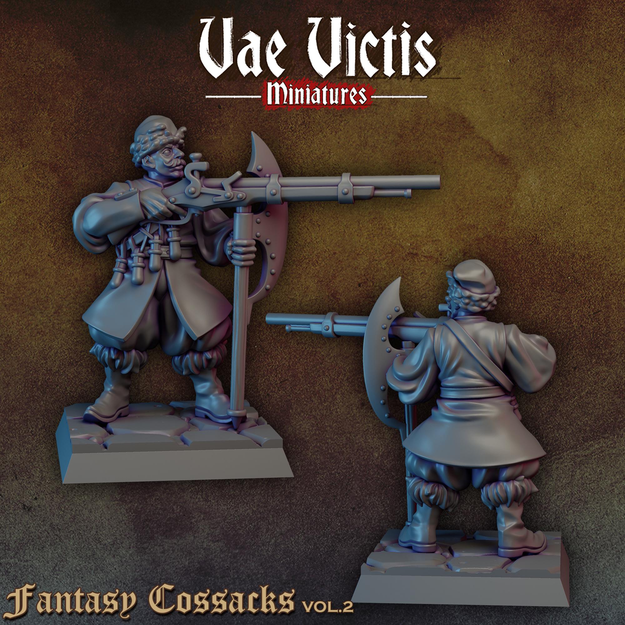 THE FANTASY COSSACKS Vol 2 - Vae Victis Fantasy Miniatures