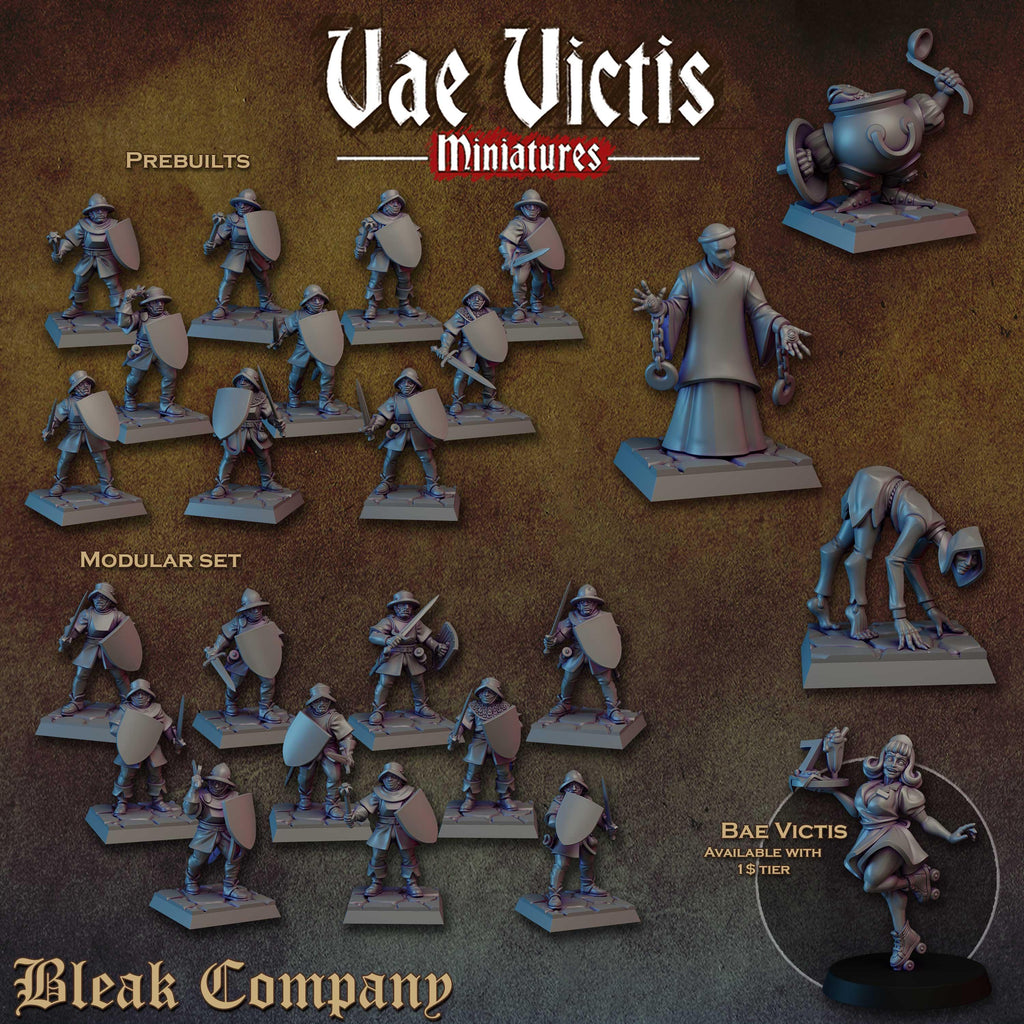 THE BLEAK COMPANY - Vae Victis Fantasy Miniatures