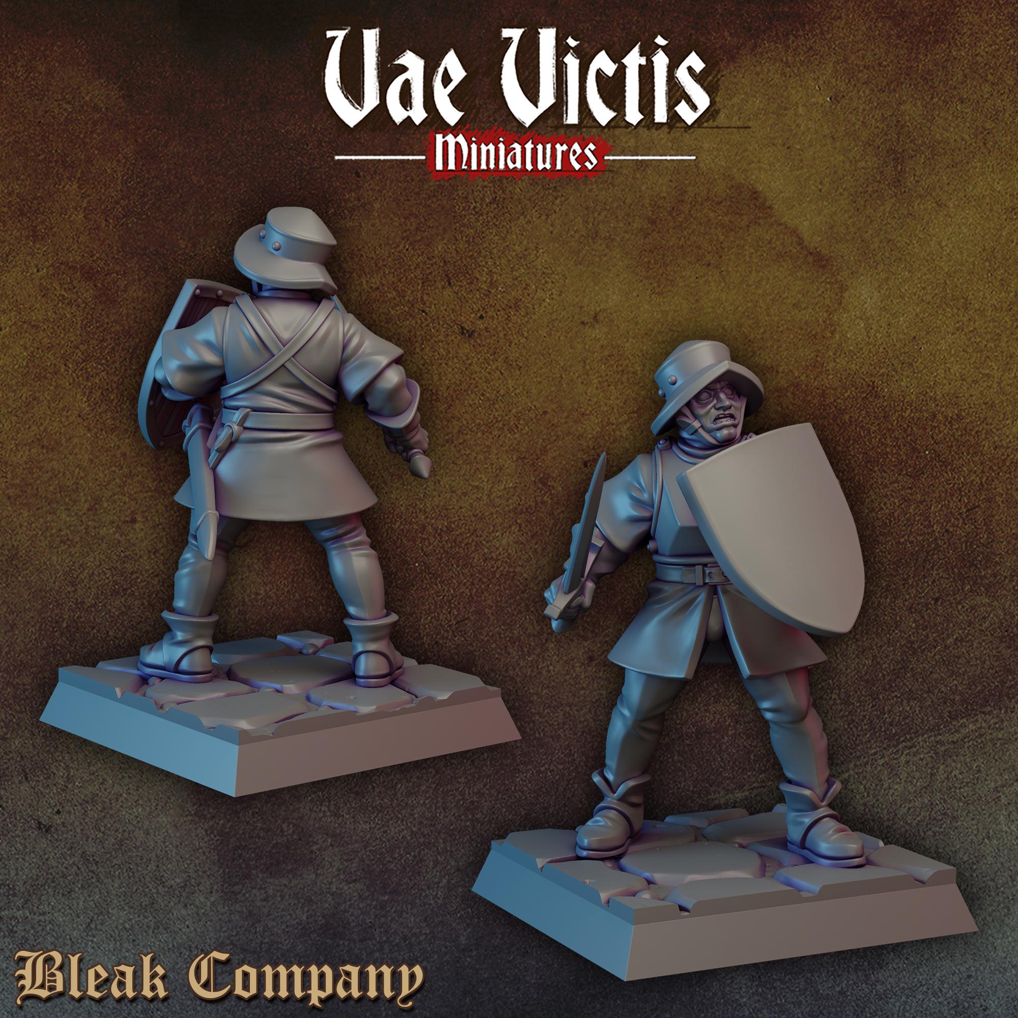 THE BLEAK COMPANY - Vae Victis Fantasy Miniatures