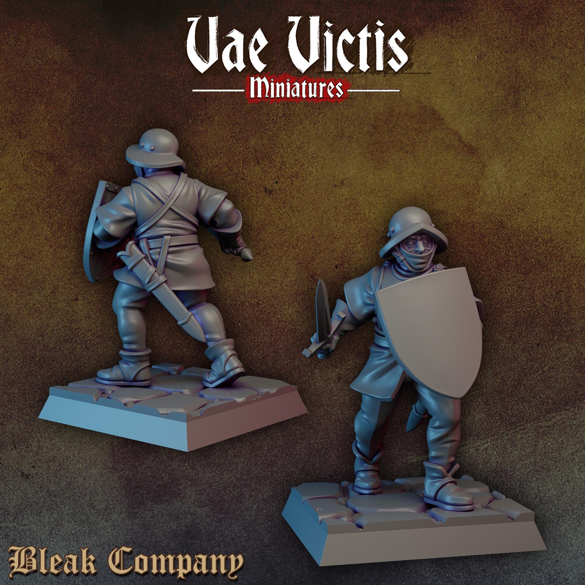 THE BLEAK COMPANY - Vae Victis Fantasy Miniatures