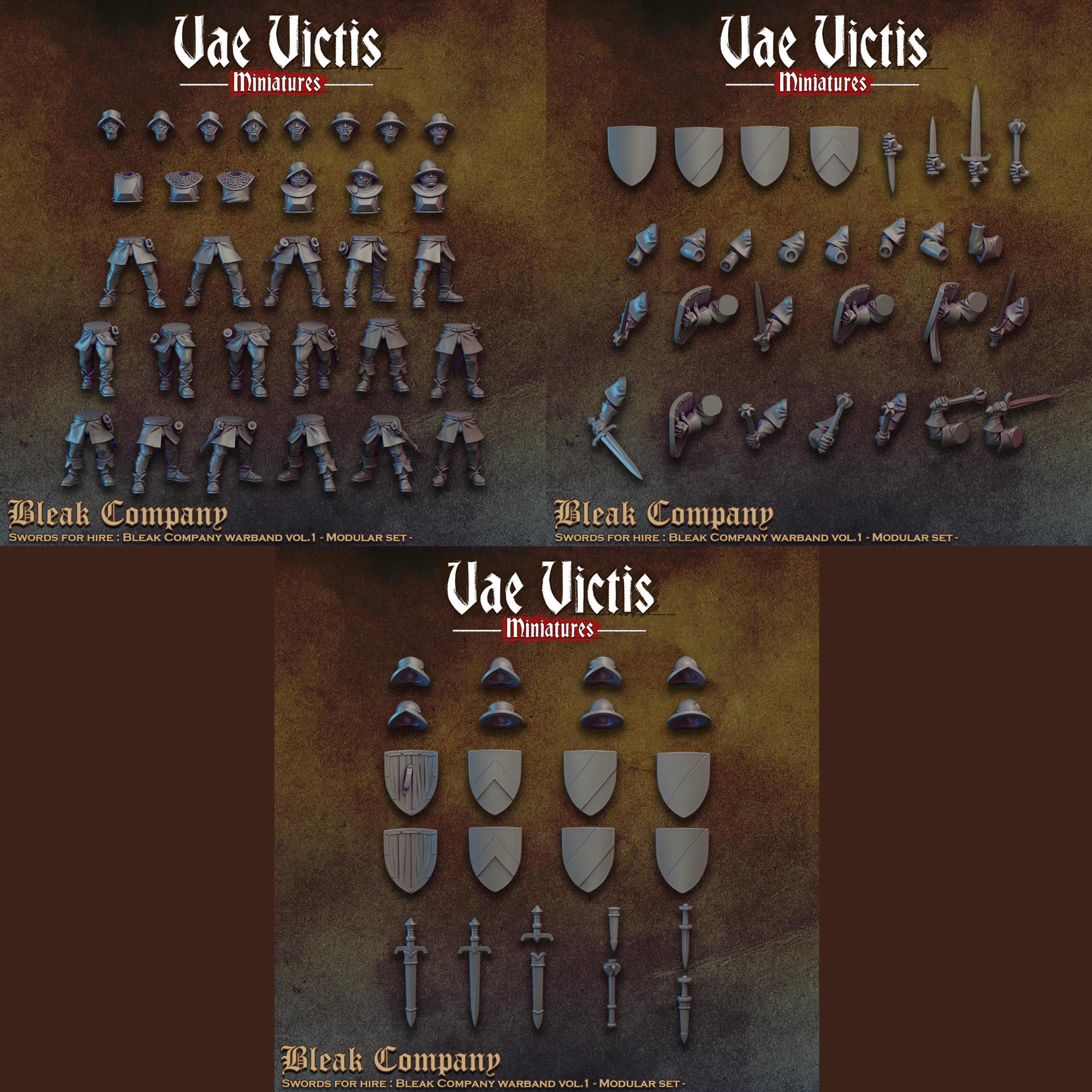 THE BLEAK COMPANY - Vae Victis Fantasy Miniatures