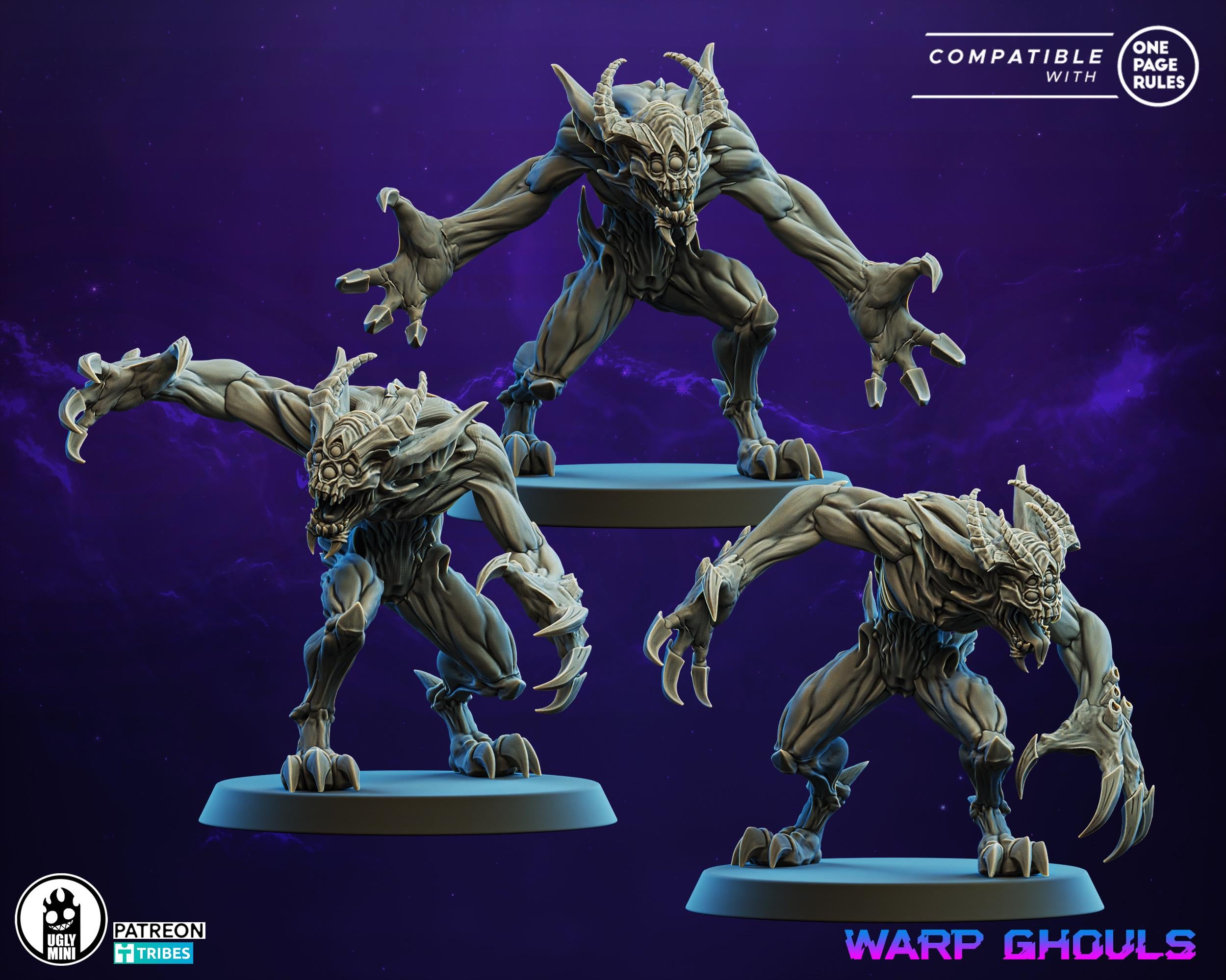 The RIFTVEIL COVENANT PT.2 - Ugly Miniatures Sci-fi Miniatures for Tabletop and Wargames