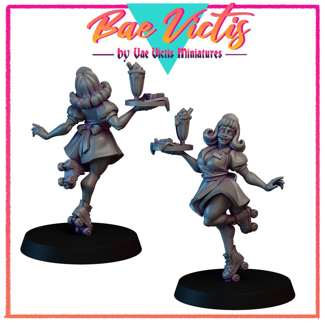 THE BLEAK COMPANY - Vae Victis Fantasy Miniatures