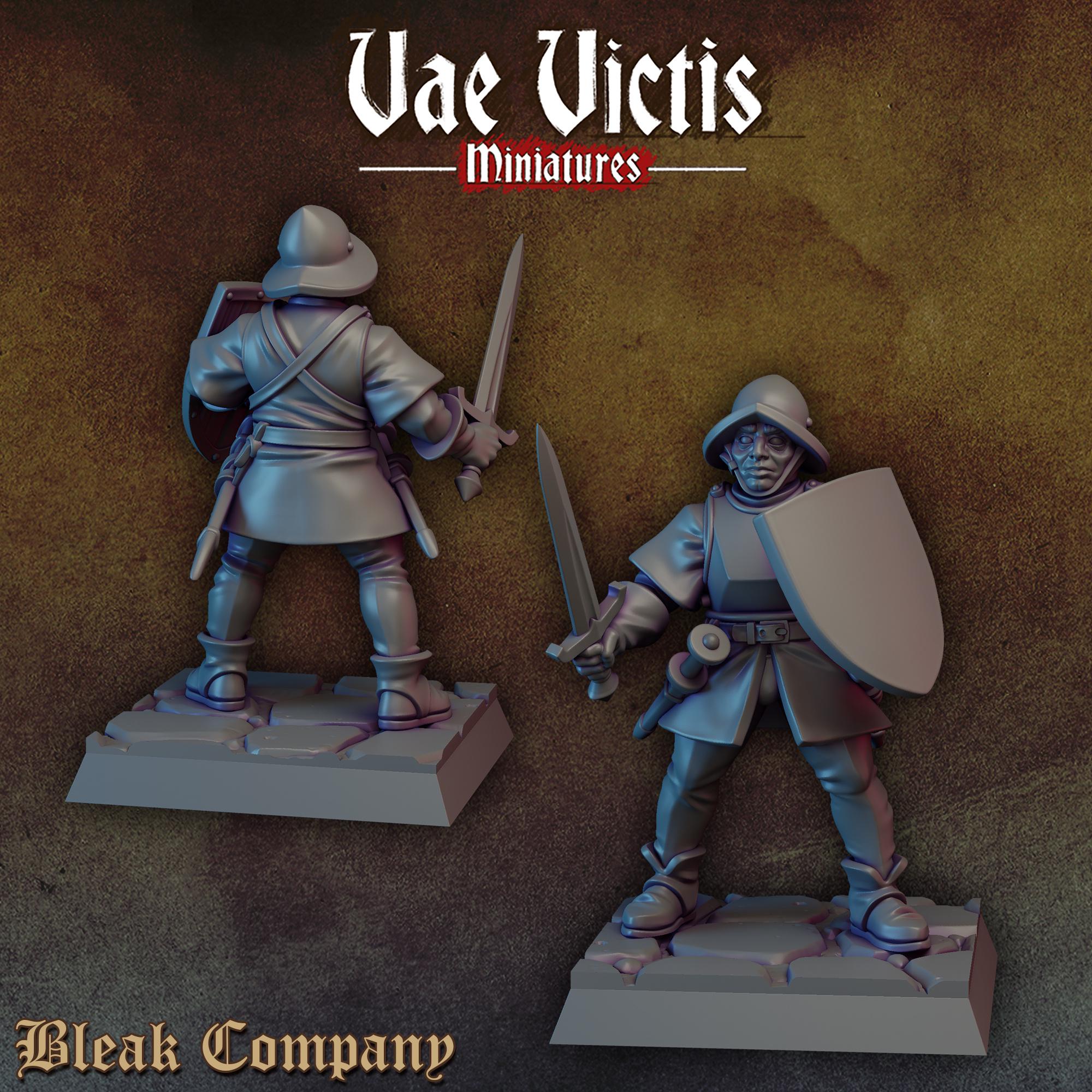 THE BLEAK COMPANY - Vae Victis Fantasy Miniatures